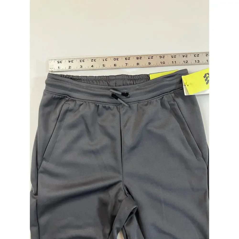 All in Motion Boys M 8/10 Gray Performance Jogger Pants Athletic NWT